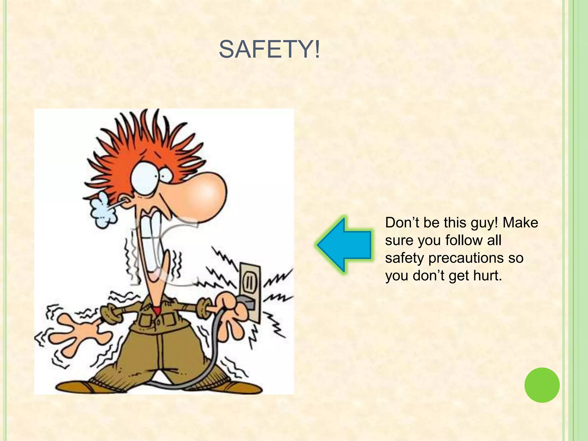 When measuring resistance, the meter must NOT be connected in a circuit!Doing this makes sure that the readings are accurate. If the resistor is in a circuit, all other things hooked up will effect the reading as well!