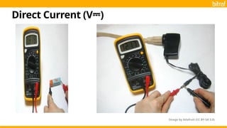 Ppt Multimeter How to use a Multimeter (workshop slides) | PPTX