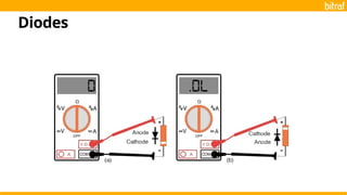 How to use a Multimeter (workshop slides) | PPTX