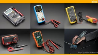 How to use a Multimeter (workshop slides) | PPTX