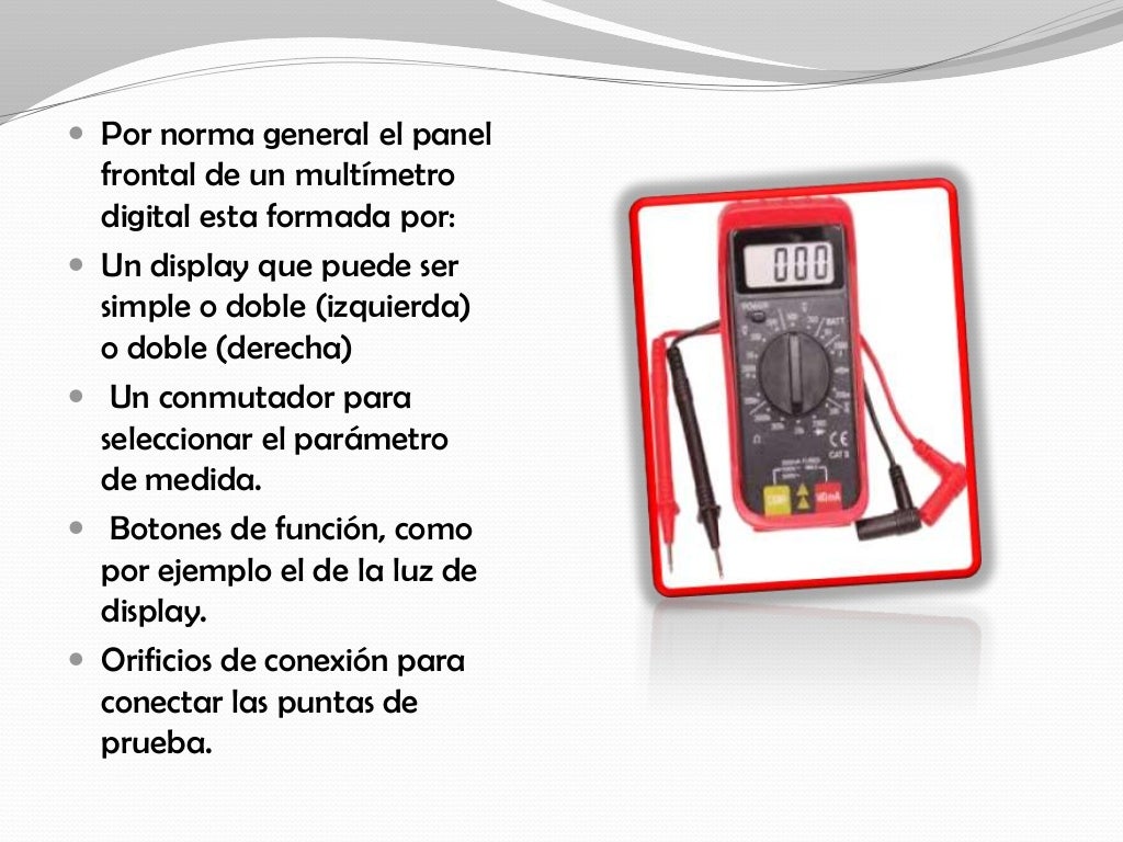 Como Utilizar Um Multimetro Digital Pdf