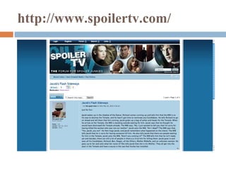 http://www.spoilertv.com/ 