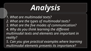 Multimodal Examples In English Grade 10 ENGLISH LESSON IN MULTIMODAL.pptx