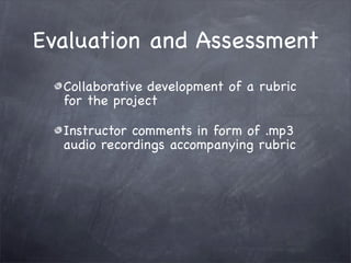 Multimodal Documents (NWP 2007)