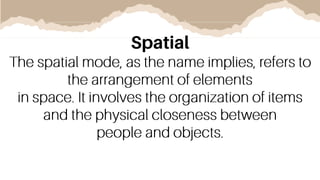 Spatial
 