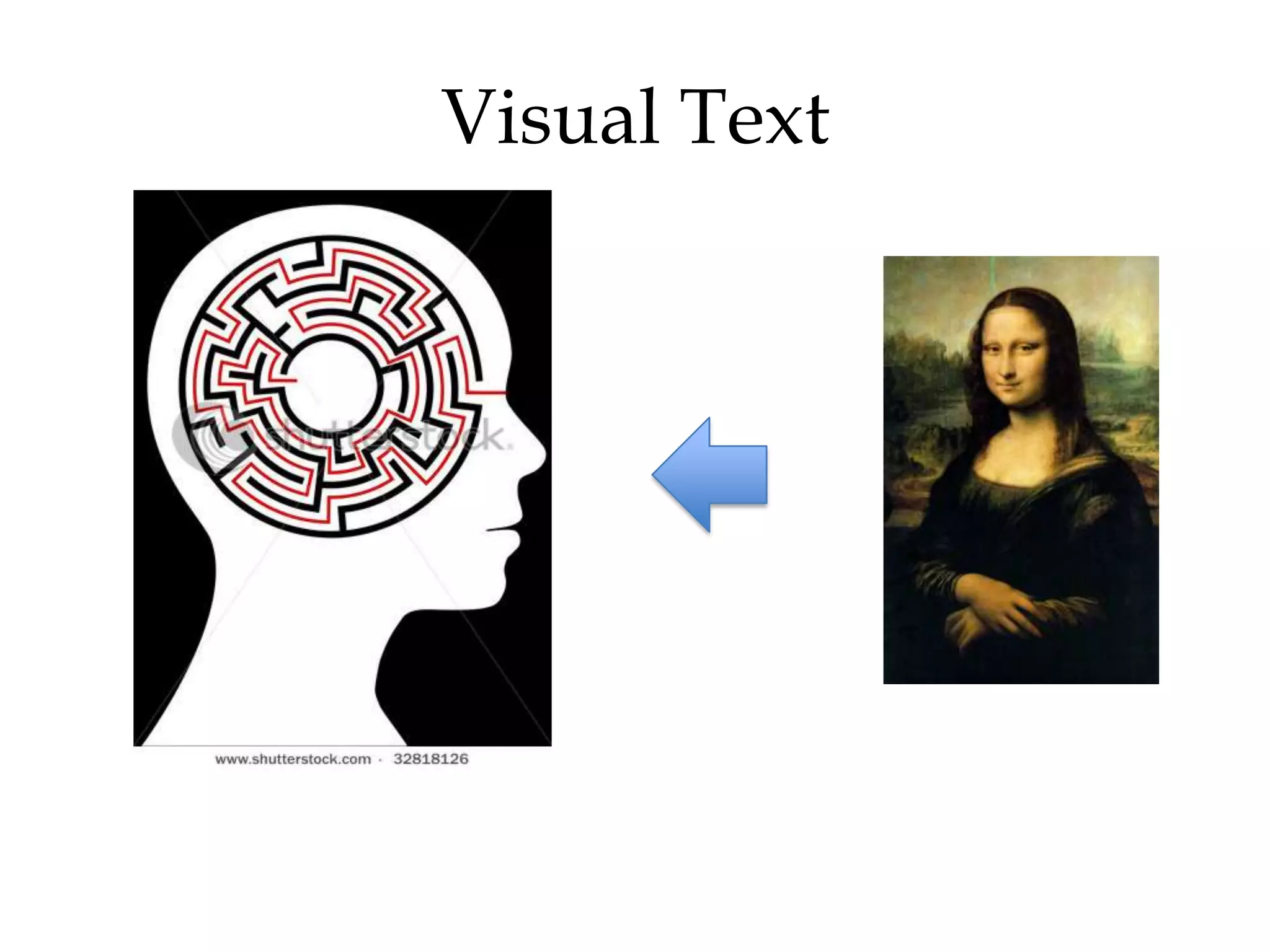 Visual Text