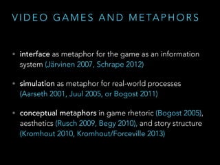 Multimodal Metaphors and Game Character Design | PDF