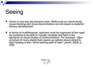 Multimodal multiliteracy | PPT