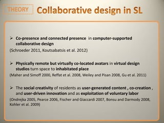 Multimodal Semiotics and Collaborative Design in Virtual Worlds (PhD ...