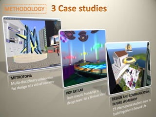 Multimodal Semiotics and Collaborative Design in Virtual Worlds (PhD ...