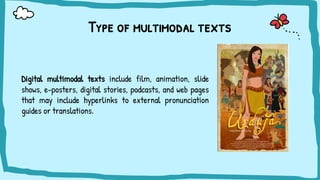 Multimodal texts | PDF