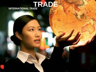 EDI IN MULTIMODAL
TRANSPORTATION/
INTERNATIONAL BUSINESS
INTERNATIONAL TRADE
 