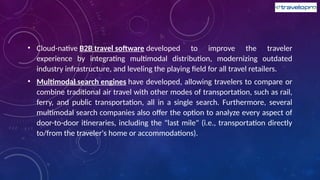 Multimodal Travel Solution | Multimodal Travel Technology | PPTX