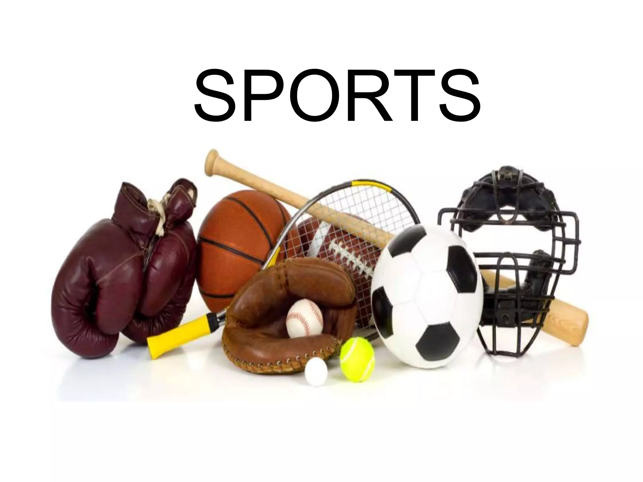 SPORTS
 