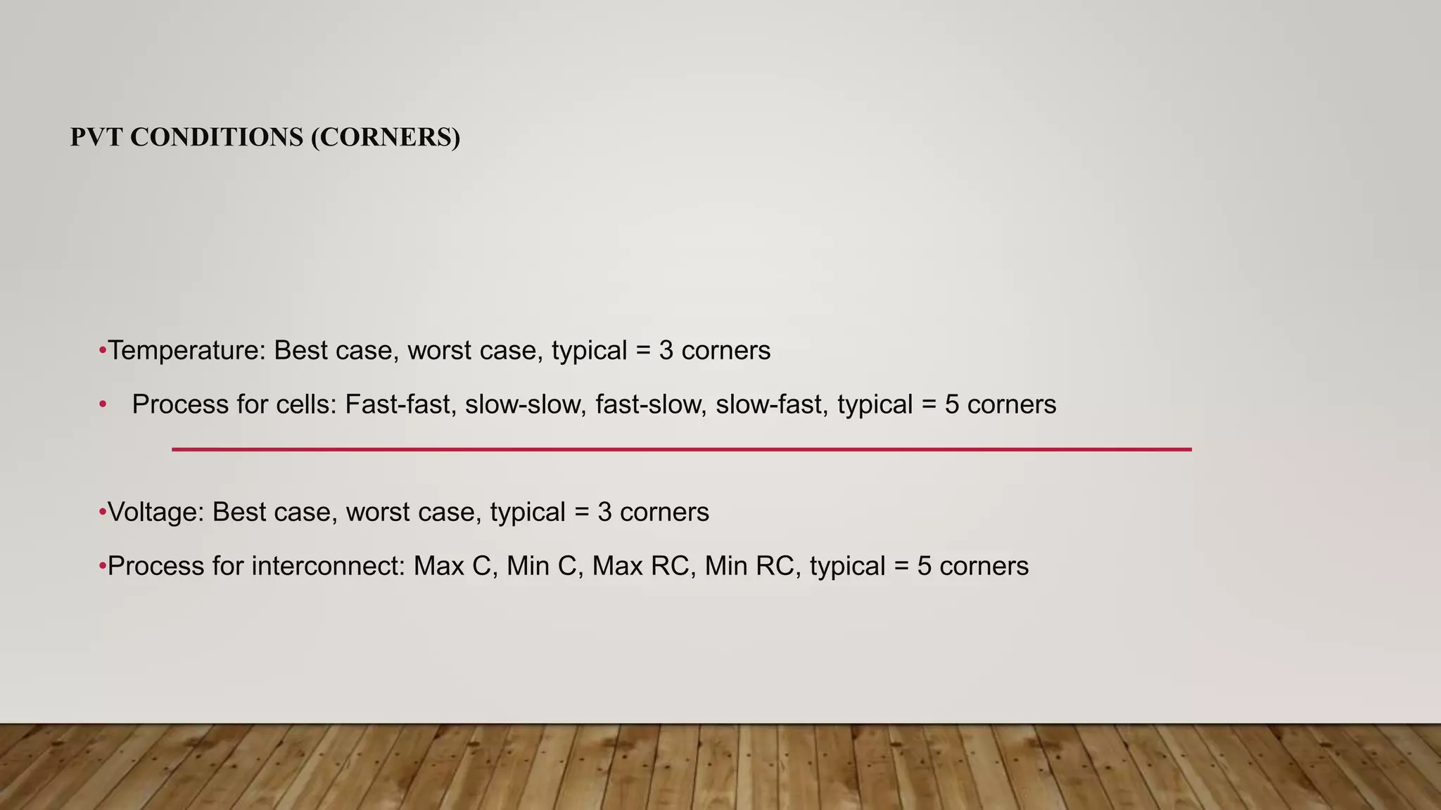 Multi mode multi corner (mmmc) | PPTX | Technology & Computing