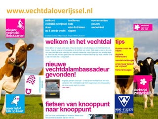 www.vechtdaloverijssel.nl
 