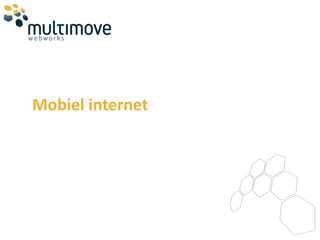Mobiel internet
 