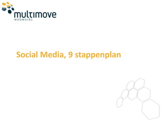 Social Media, 9 stappenplan
 