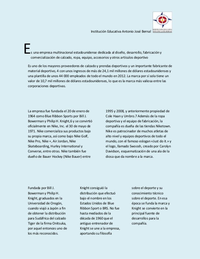 Multinacional nike