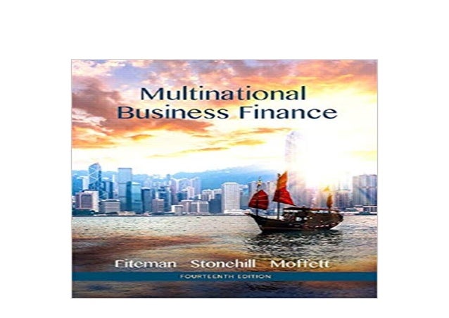 Download E Book Library Multinational Business Finance 14th Editi