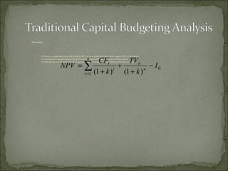 Multinational capital budgeting | PPT
