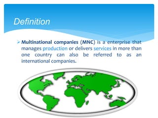 multinational company definition