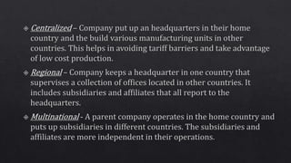 Multinational corporation