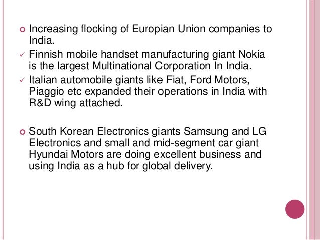 effects of multinational company in india effects of multinational company in india