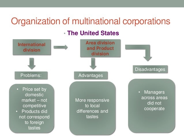 What are the disadvantages of transnational corporations?