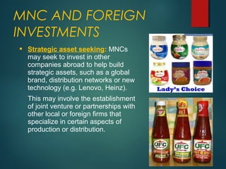Multinational corporations in the global economy final | PPT