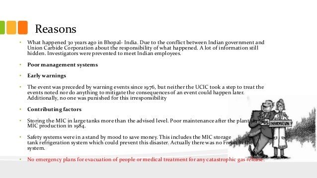 an analysis of the events contributing to the tragedy at bhopal india The now decaying building of the union carbide facility in bhopal, central india from where a deadly gas leaked on dec 3, 1984, that killed thousands and affected more than half a million people. an analysis of the events contributing to the tragedy at bhopal india The now decaying building of the union carbide facility in bhopal, central india from where a deadly gas leaked on dec 3, 1984, that killed thousands and affected more than half a million people.