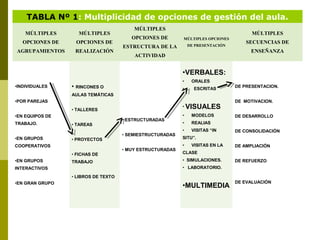 Enseñanza Multinivel (DPM)