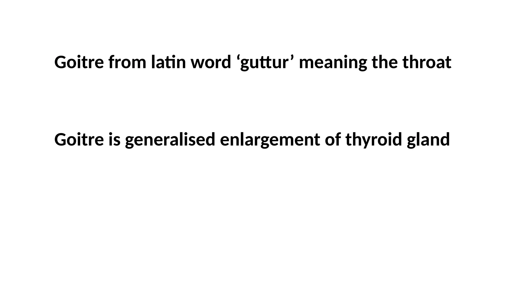 multinodular Goiter By Prasad Institute. | PPTX