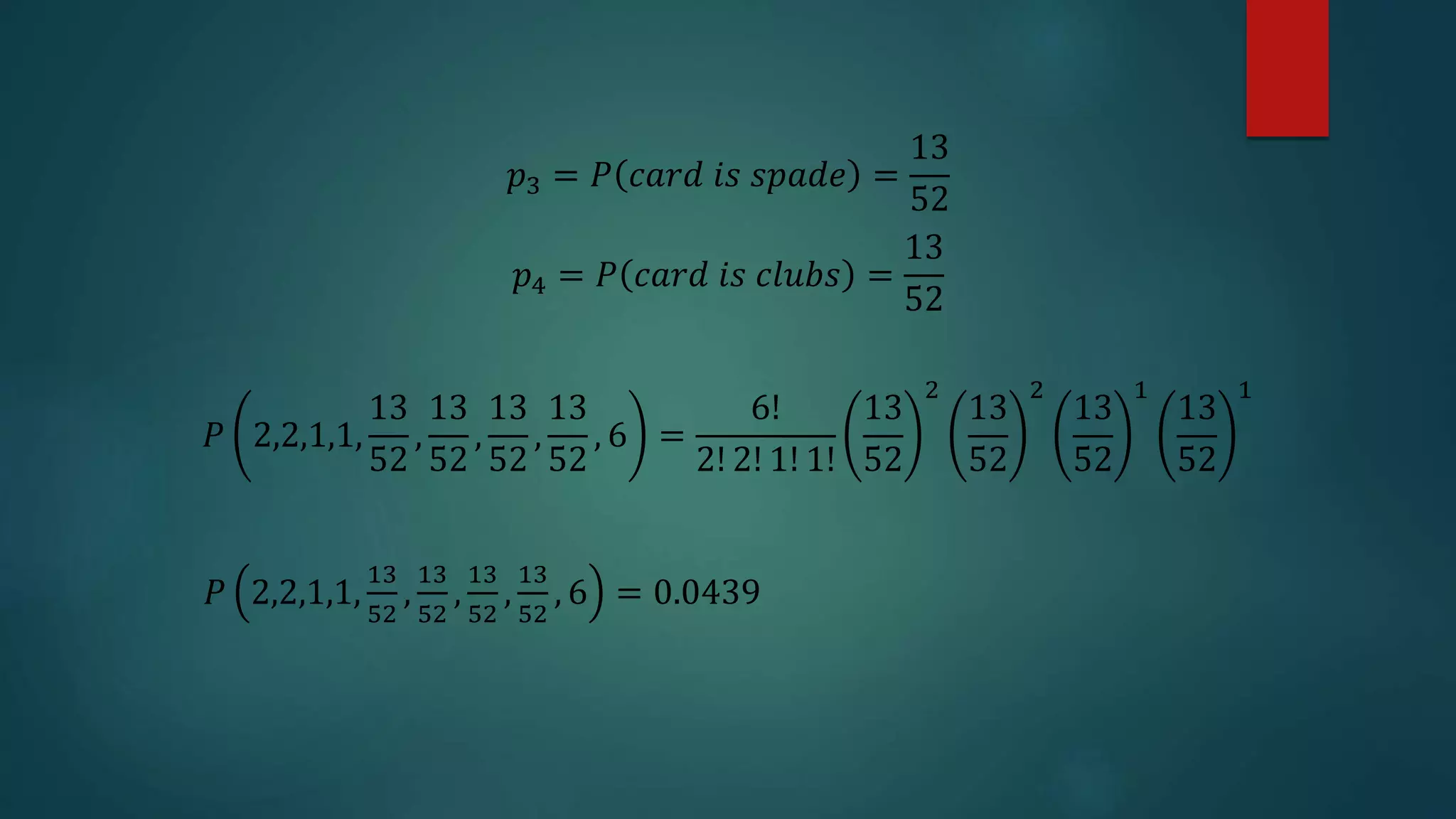 Multinomial distribution | PPTX