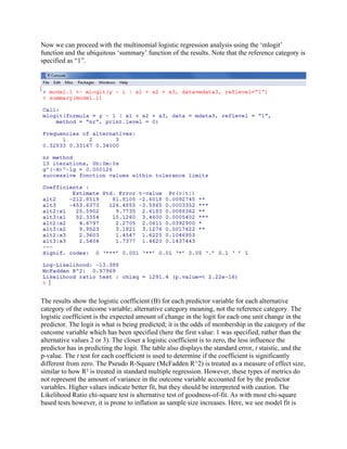 Multinomial Logistic Regression.pdf | Technology & Computing