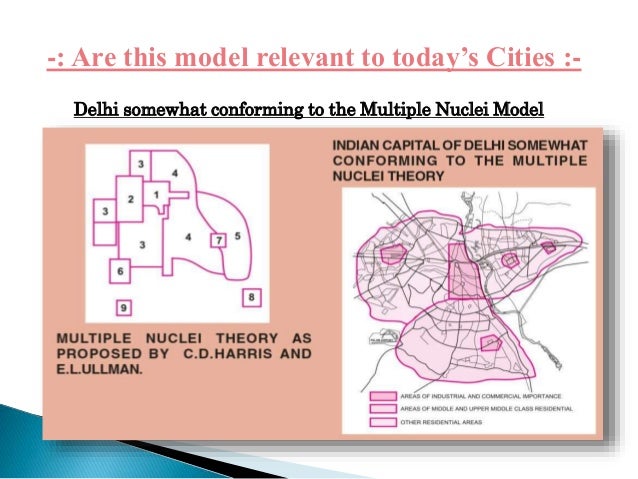 multi nuclei model multiple nuclei model