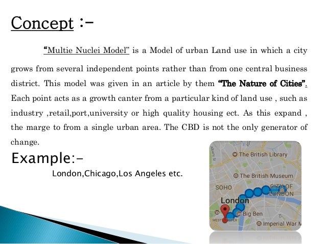 multi nuclei model multiple nuclei model