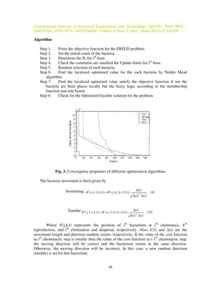 Multi objective economic load dispatch using hybrid fuzzy, bacterial | PDF