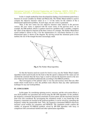 Multi objective economic load dispatch using hybrid fuzzy, bacterial | PDF