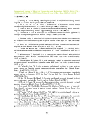 Multi objective economic load dispatch using hybrid fuzzy, bacterial | PDF