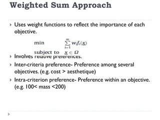 Multiobjective optimization and trade offs using pareto optimality | PDF
