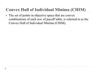 Multiobjective optimization and trade offs using pareto optimality | PDF