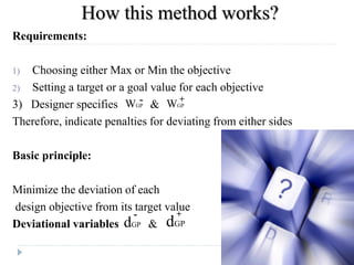 Multiobjective optimization and trade offs using pareto optimality | PDF