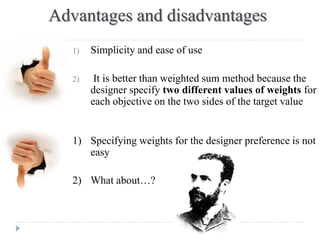 Multiobjective optimization and trade offs using pareto optimality | PDF
