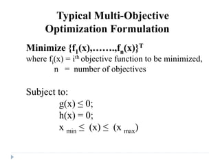 Multiobjective optimization and trade offs using pareto optimality | PDF