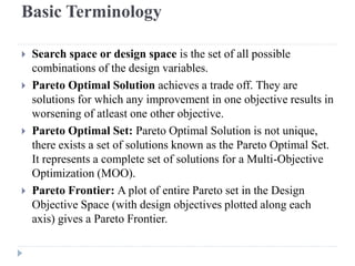 Multiobjective optimization and trade offs using pareto optimality | PDF