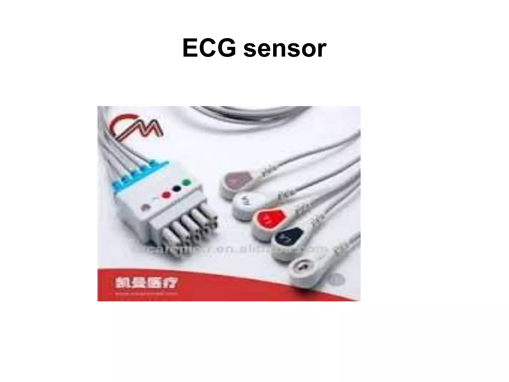 ECG sensor
 