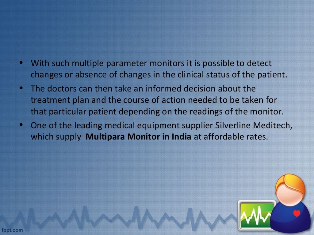 Multipara monitor what is it and how does it help
