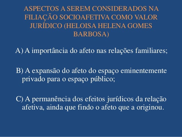 Multiparentalidade, possibilidade de outros parentes 