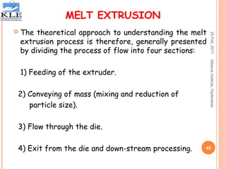 Melt Diffusion Process Multiparticulate drug delivery systems | PPT